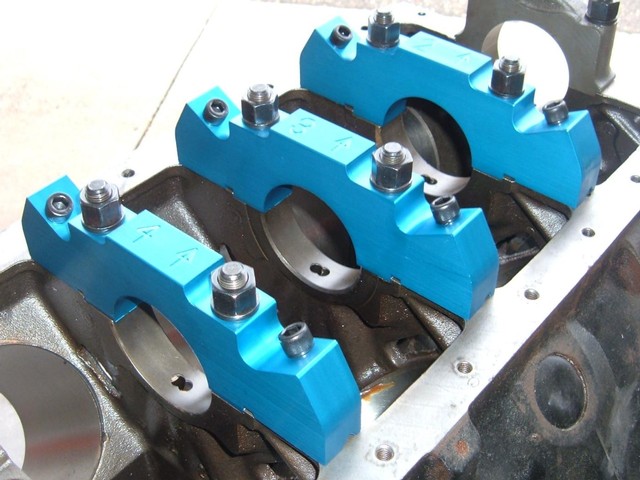 354/392 Center 3 Main Caps