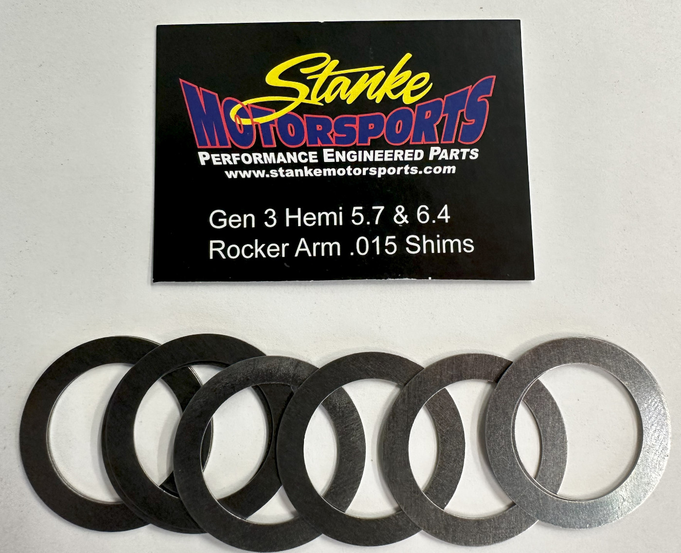 Gen 3 .015 Rocker Shaft Shims