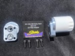 Early Hemi/Donovan Spin-On Billet Aluminum Oil Filter Adapter