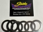 Gen 3 .015 Rocker Shaft Shims